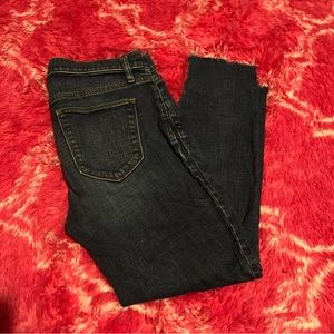 Gap true skinny ankle jeans